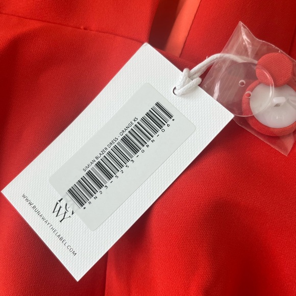 NWT Runaway Simian Blazer Dress Size XS - Picture 5 of 5